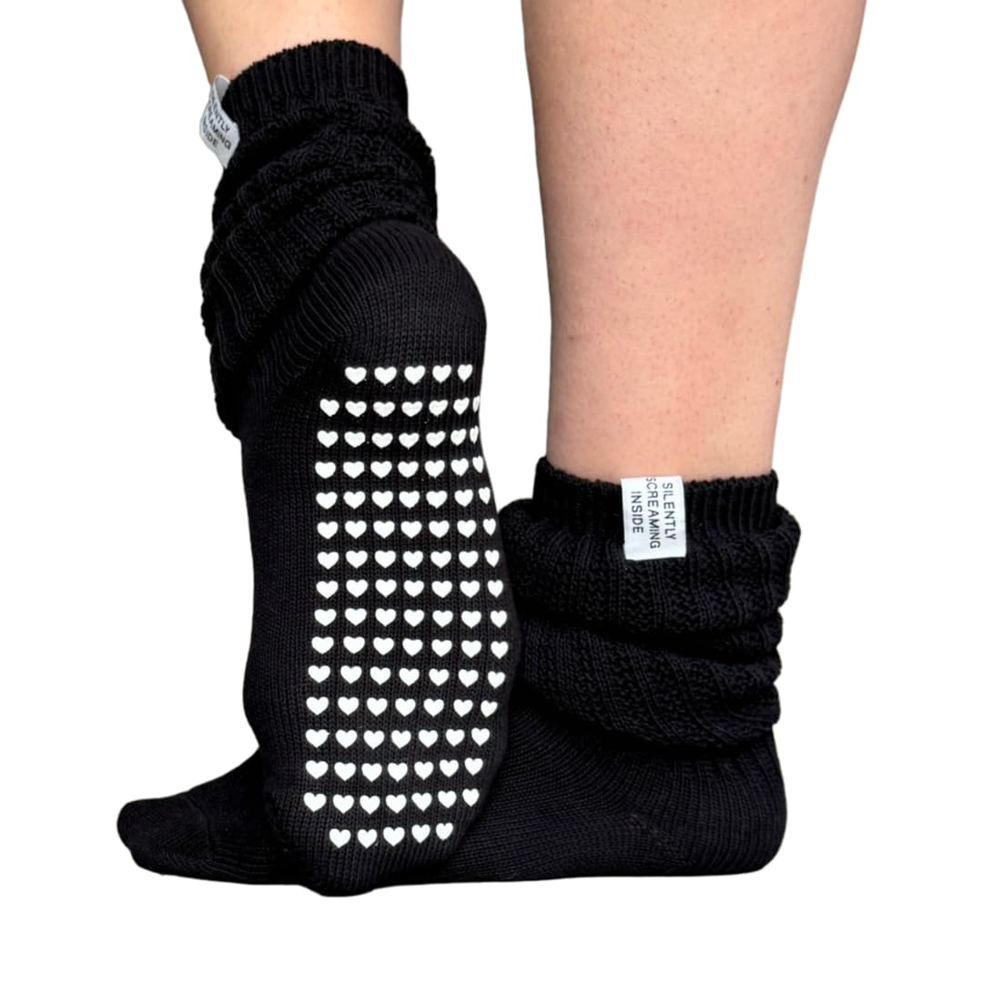 Life By Lexie Sticky Grip Socks for Barre, Pilates, Lagree, Yoga, Dance Non Slip Women's Socks
