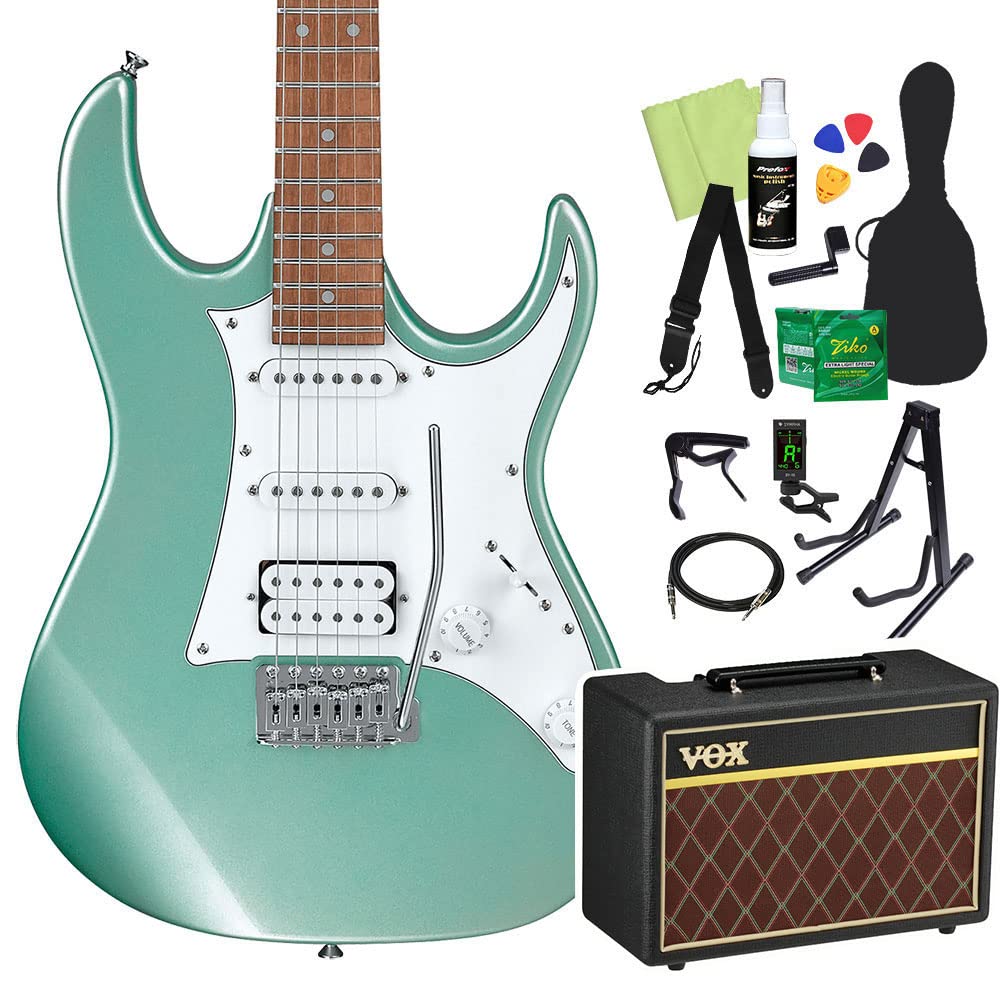 Amazon | Gio Ibanez GRX40 エレキギター 初心者14点セット【VOXアンプ