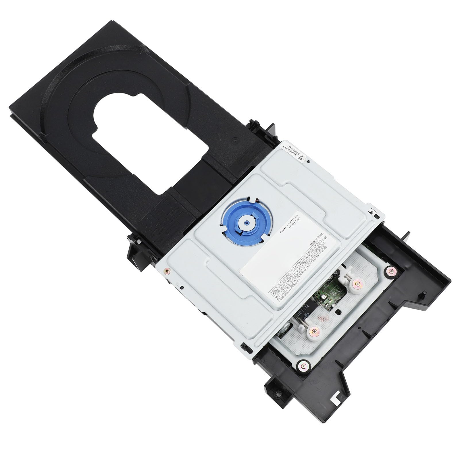 ViaGasaFamido Lector de Unidad de DVD Controlador de Disco de Vídeo Digital Portátil DSL 710A ABS PCB 5V 1A 12V 1 5A Lectura y Escritura de Alta Velocidad para Uso en Medios de Oficina en el Hogar