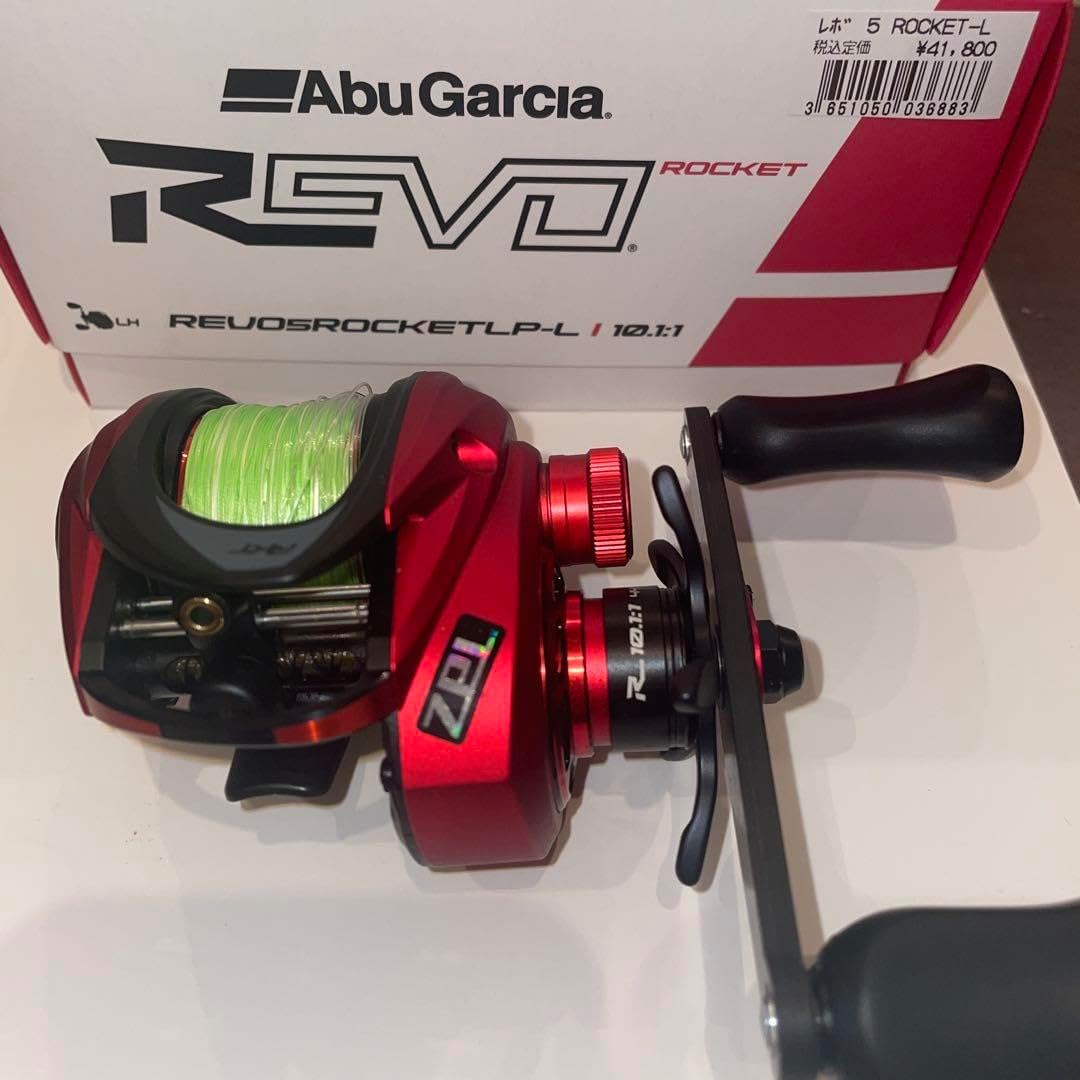 アブガルシア REVO5 ROCKET L UNOGJUQW アブ・ガルシア レボ5 アブガルシア REVO5 ROCKET L UNOGJUQW アブ・ガルシア レボ5