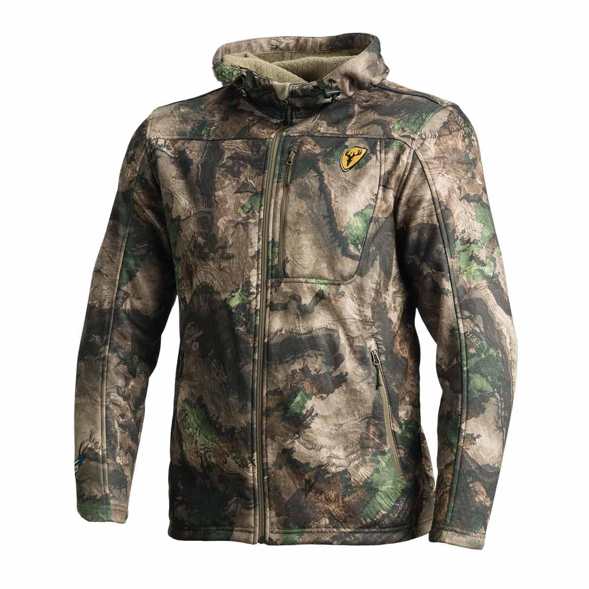 SCENTBLOCKER Shield Series Silentec Camo Hunting Jacket