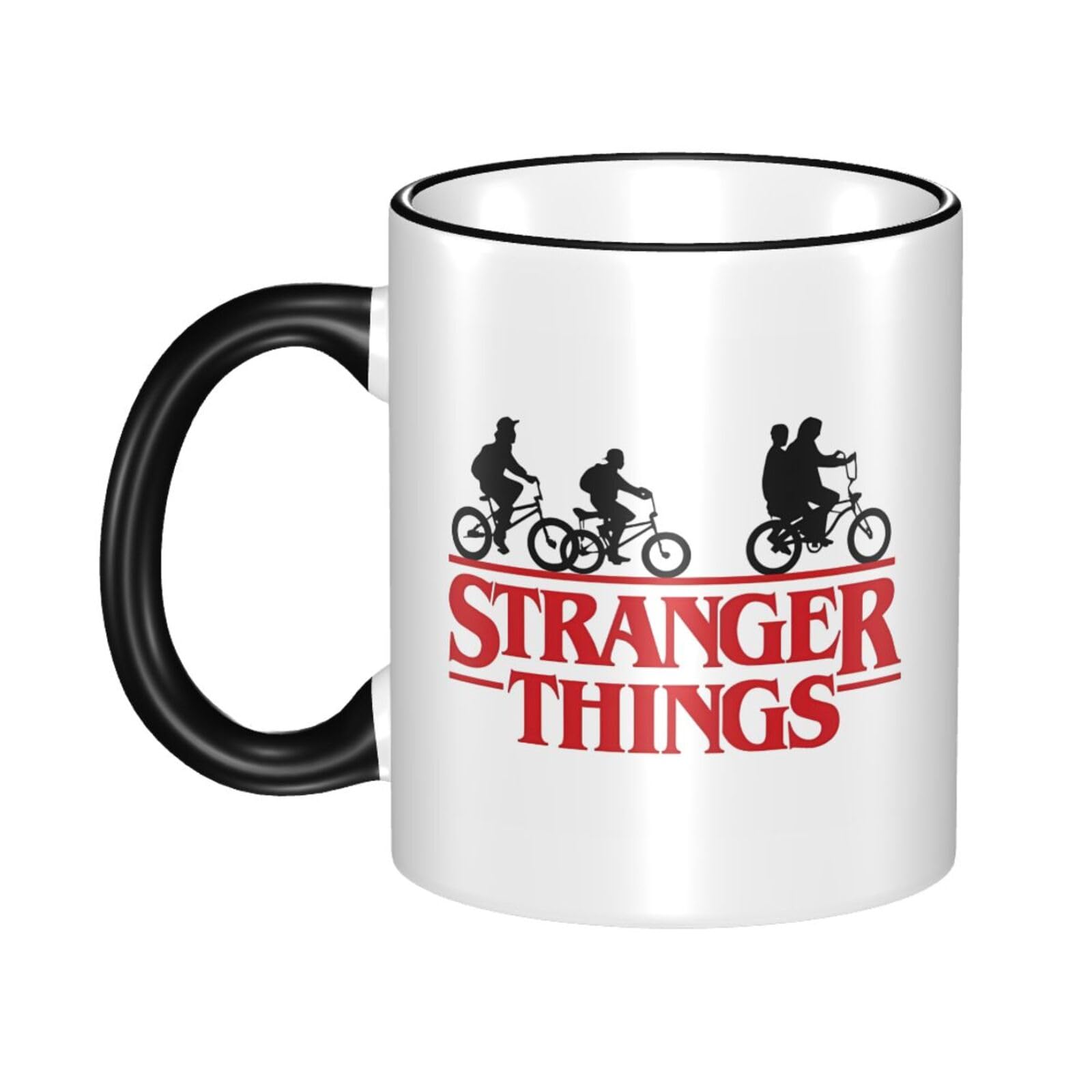 Amazon.co.jp: ストレン ジャー シングス コーヒー用陶器マグカップ