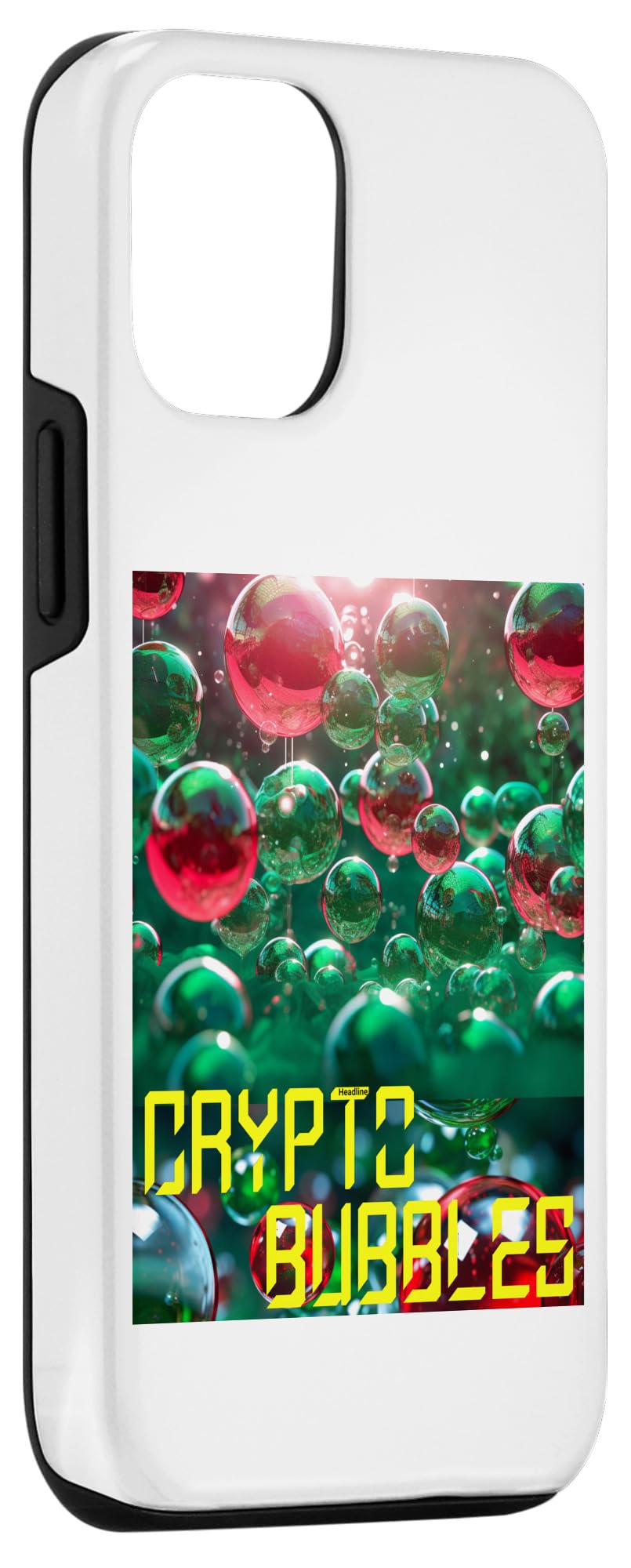 Amazon.com: iPhone 14 Pro Crypto Bubbles Bitcoin Future Crypto Currency  Millionaire Case : טלפונים סלולריים ואביזרים