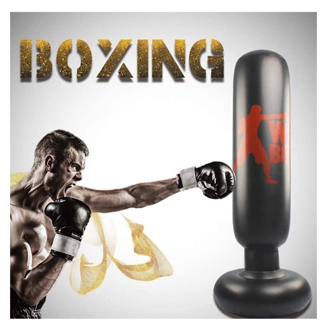 Amazon.co.jp: サンドバッグ 自立訓練ボクシングバッグ