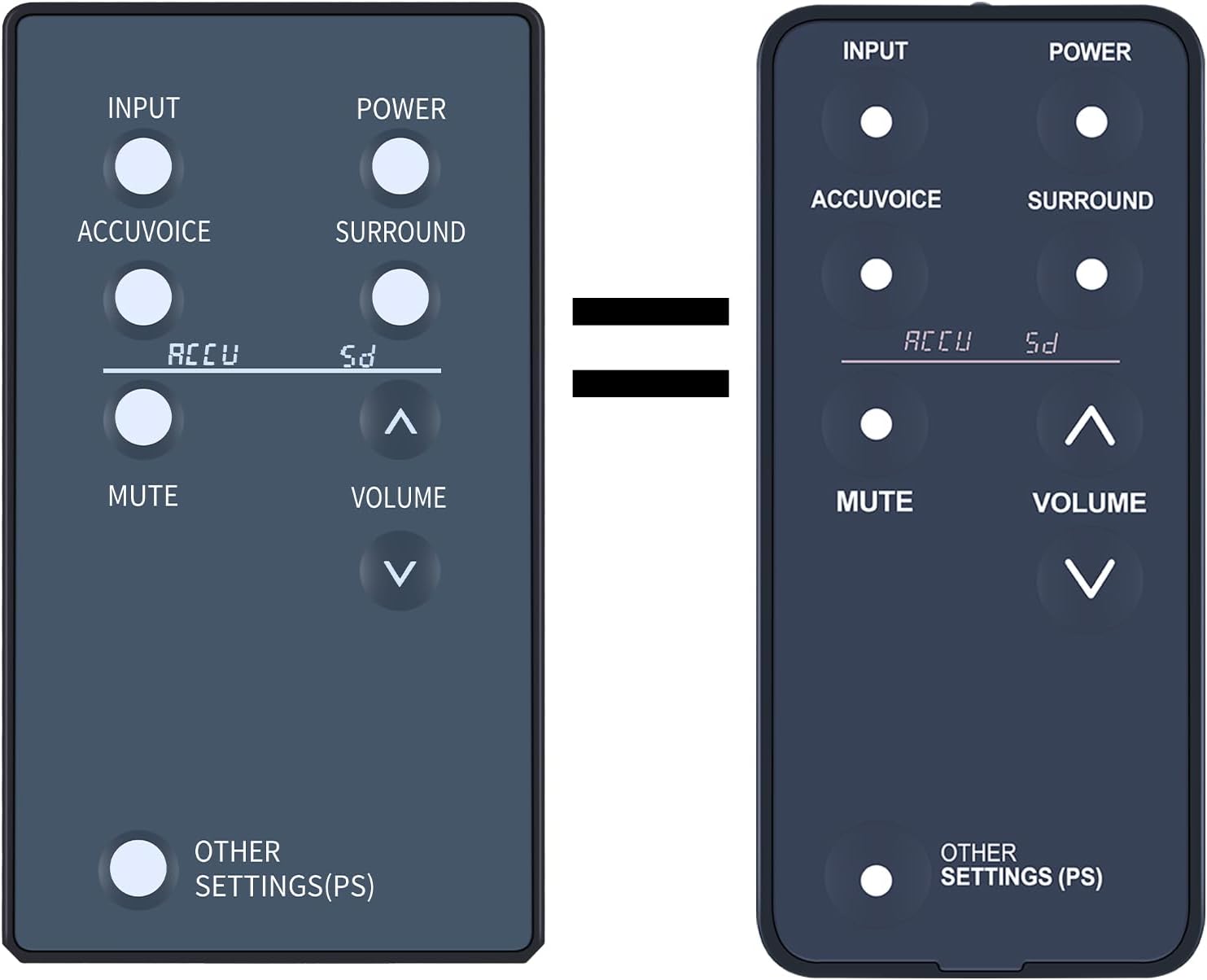 Amazon.com: PZL New Replacement Remote Control for Zvox Multi Level ...