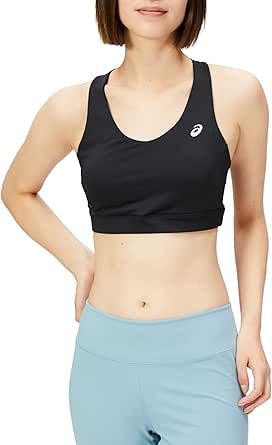 asics(アシックス) トレ－ニングウェア クロスバックミディアムサポートブラ 2032C259 レディース