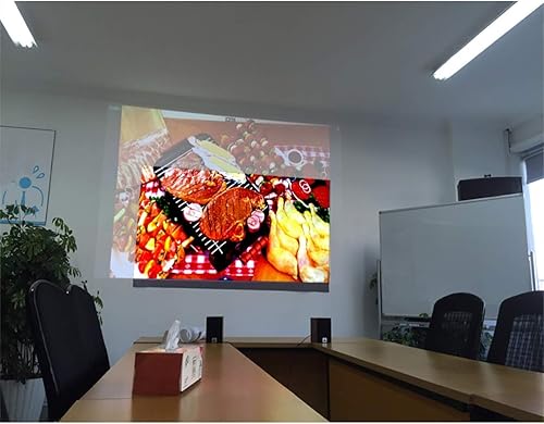 Miniatura 3 de Pantalla de proyector, pantalla de proyección de proyector, 72 pulgadas, 84 pulgadas, 100 pulgadas, 120 pulgadas, 130 pulgadas, pantalla de