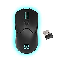 AKUMA SOURIS GAMING OTAKU M04 WL 3200DPI 7 COULEURS SANS FIL NOIR