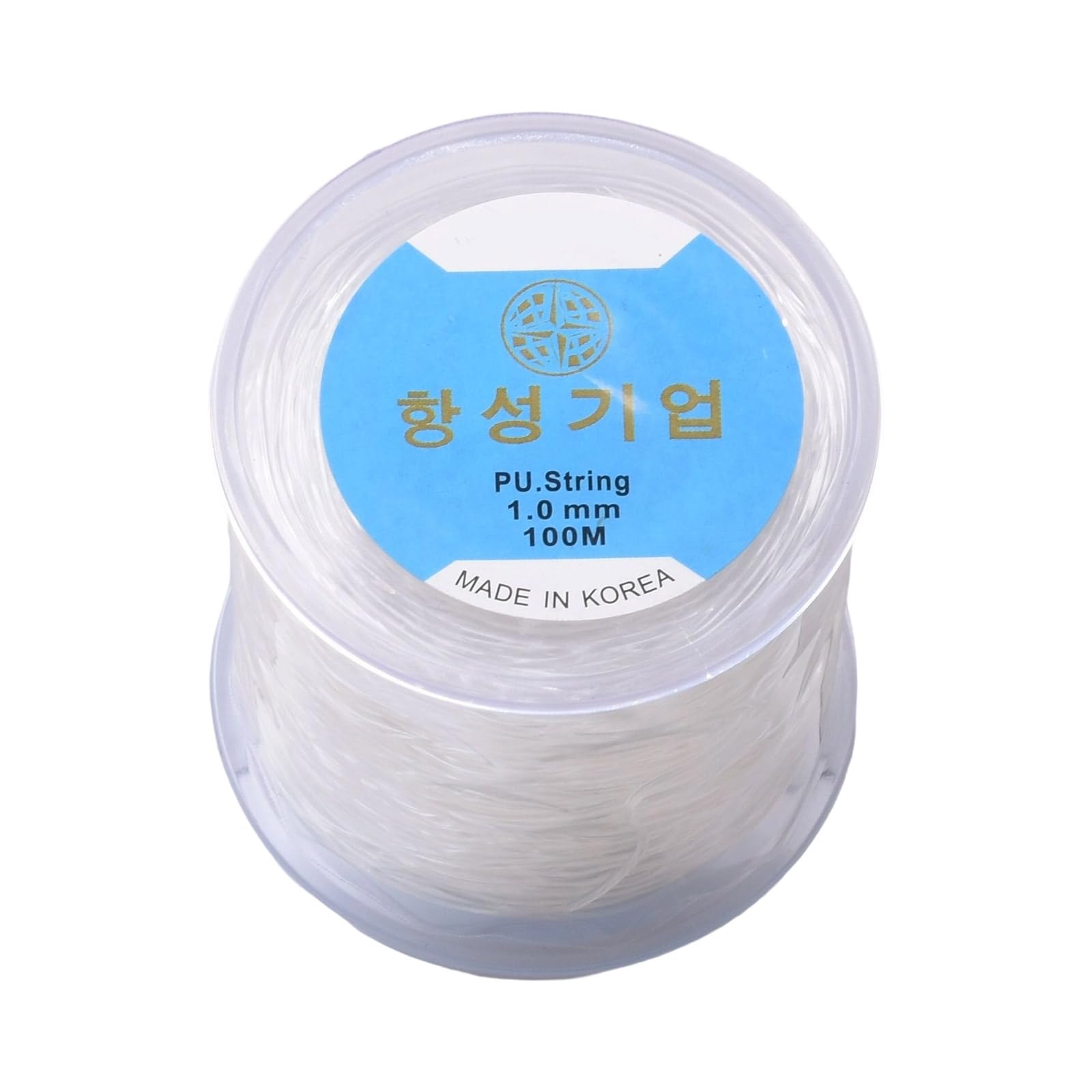 100 Meters Clear Stretchable String for Beaded Bracelets Necklaces and Craft Projects Clear Elastic Beading Cord