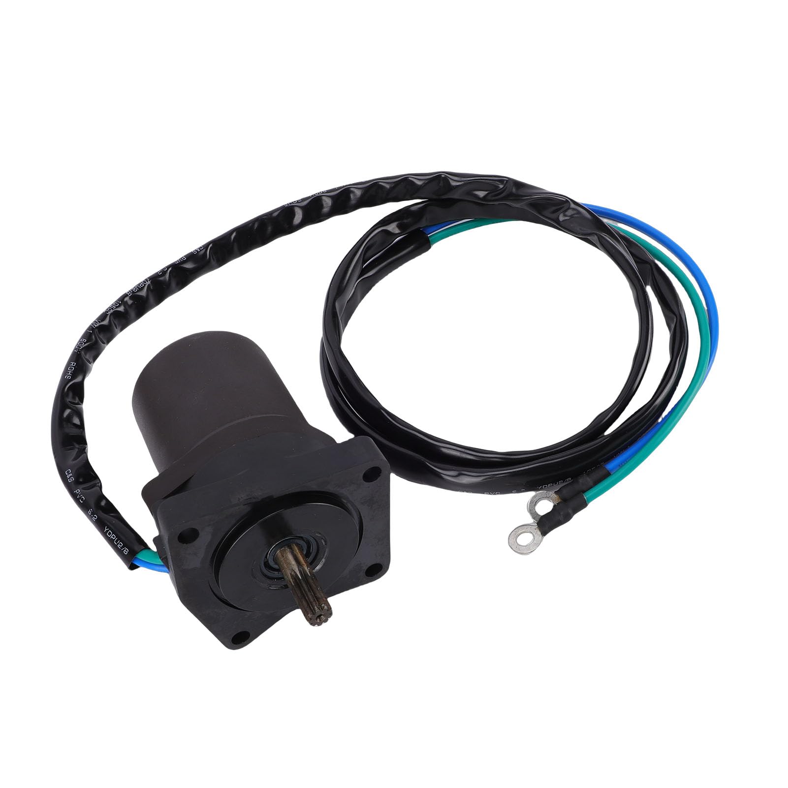 Silnik Trymowania Mocy 65W438800000 65W-43880-00-00 65W 43880 67C Bezpośredni Zamiennik z Przewodem 12AWG do Silników Zaburtowych T25TLR F30TLR F40EJR F40MLH