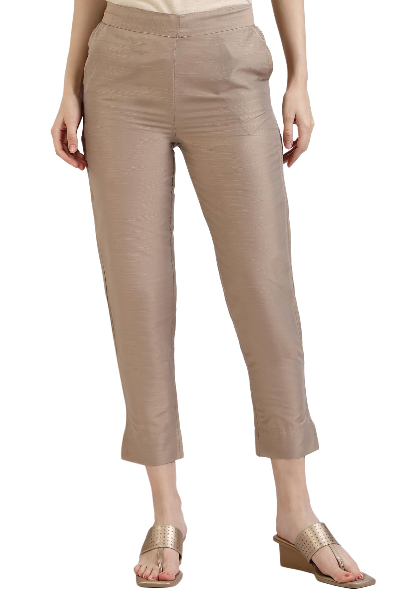 elleven Women's Slim Trousers-picture-48