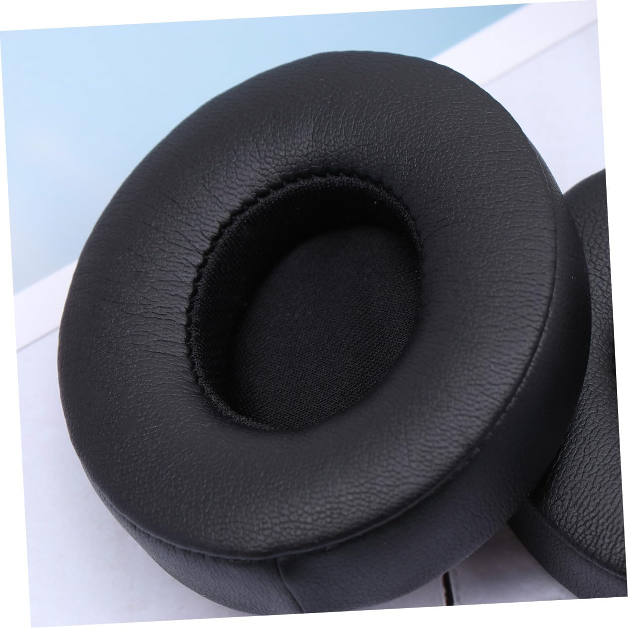 Hemobllo 6pezzi Cuscinetti Sostitutivi Per Cuffie Comfort e Isolamento Acustico Compatibile Con Nero