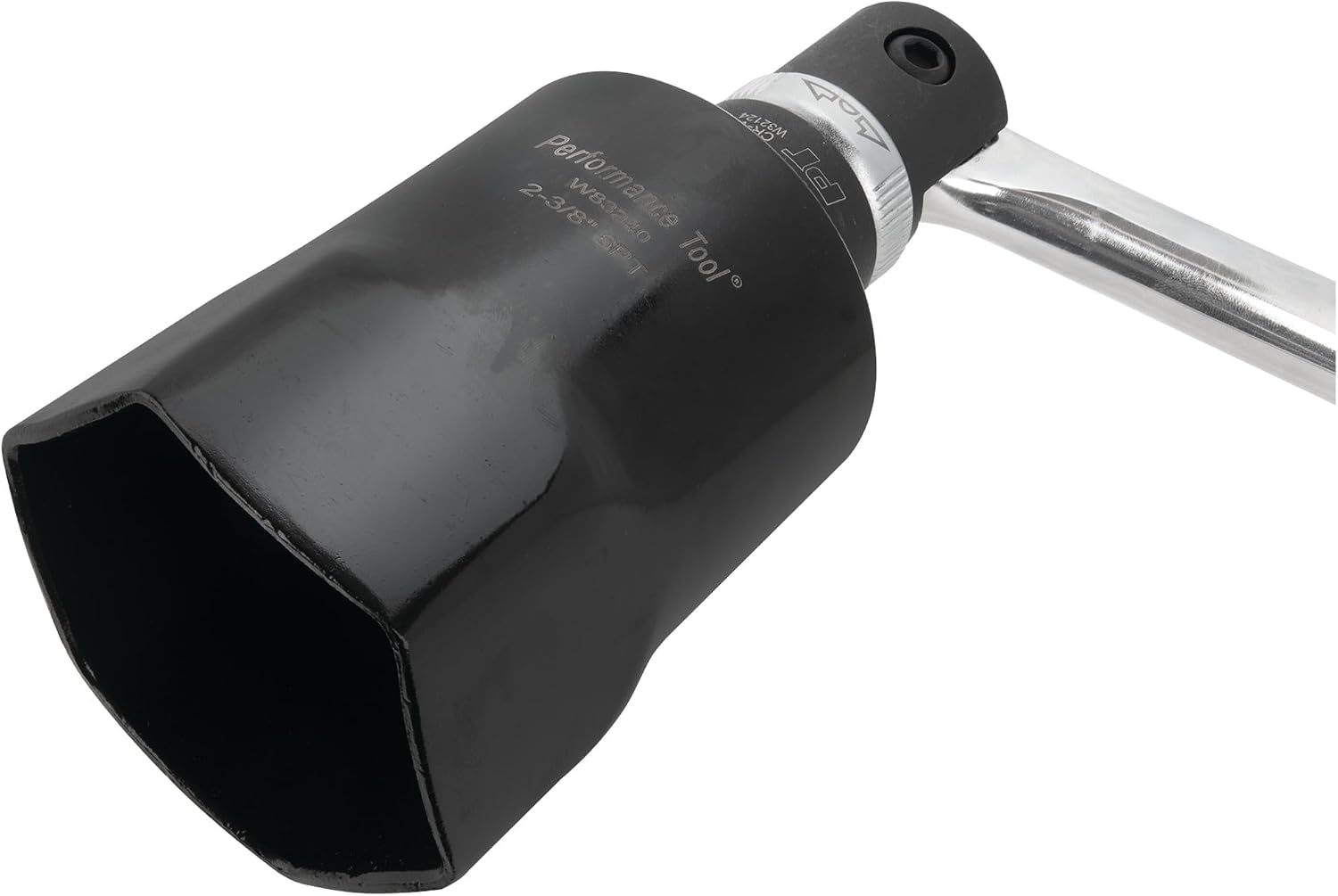 Performance Tool W83240 1/2-Inch Drive Hex Lock Nut Socket, 2-3/8-Inch used on Wheel Bearing Locknuts