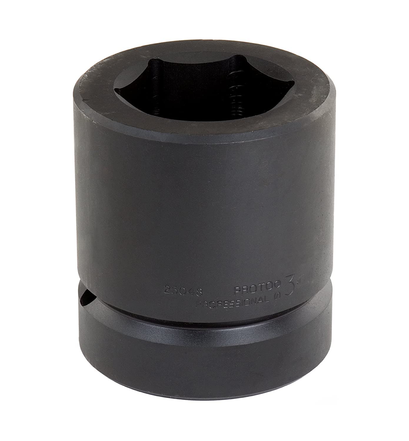 Stanley Proto J25064 Proto 2-1/2-Inch Drive Impact Socket, 4-Inch, 6 Point