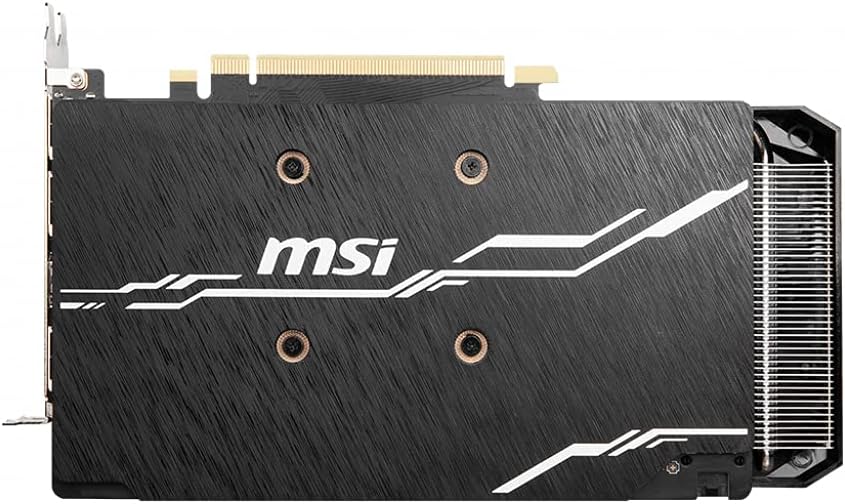 MSI GeForce RTX 2060 VENTUS GP OC Scheda Video Gaming, 6GB DDR6, 1710MHz, 14Gbps, 192 bit, 3x DP, 1x HDMI 2.0b, alimentazione 8 pin MSI GeForce RTX 2060 VENTUS GP OC Scheda Video Gaming, 6GB DDR6, 1710MHz, 14Gbps, 192 bit, 3x DP, 1x HDMI 2.0b, alimentazione 8 pin