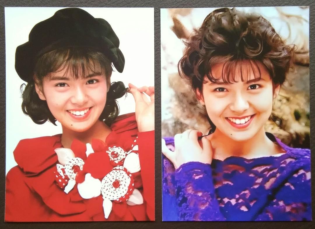 Amazon.co.jp: 新セット！②『南野陽子』ちゃんの L判写真 50枚セット