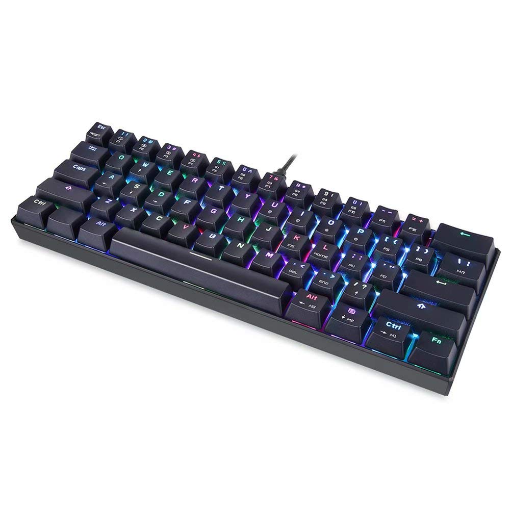 Meccanica Tastiera RGB retroilluminazione con velocità di risposta magnanibruno scatola interruttore Gaming tastiera 2ms tutte le chiavi di anti-fantasma