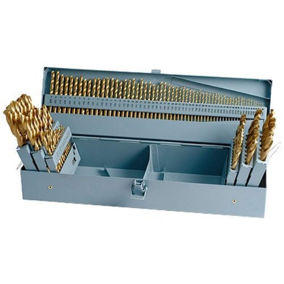 Hhip 5-teiliges Zentrierbohrer-Set – HSS, Nr. 1–5, 60° Winkel
