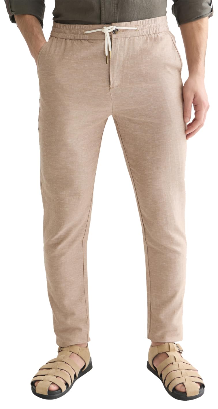 Scotch & Soda Men's Warren Chino Jogger, Amphora 230, 32 W/34 L