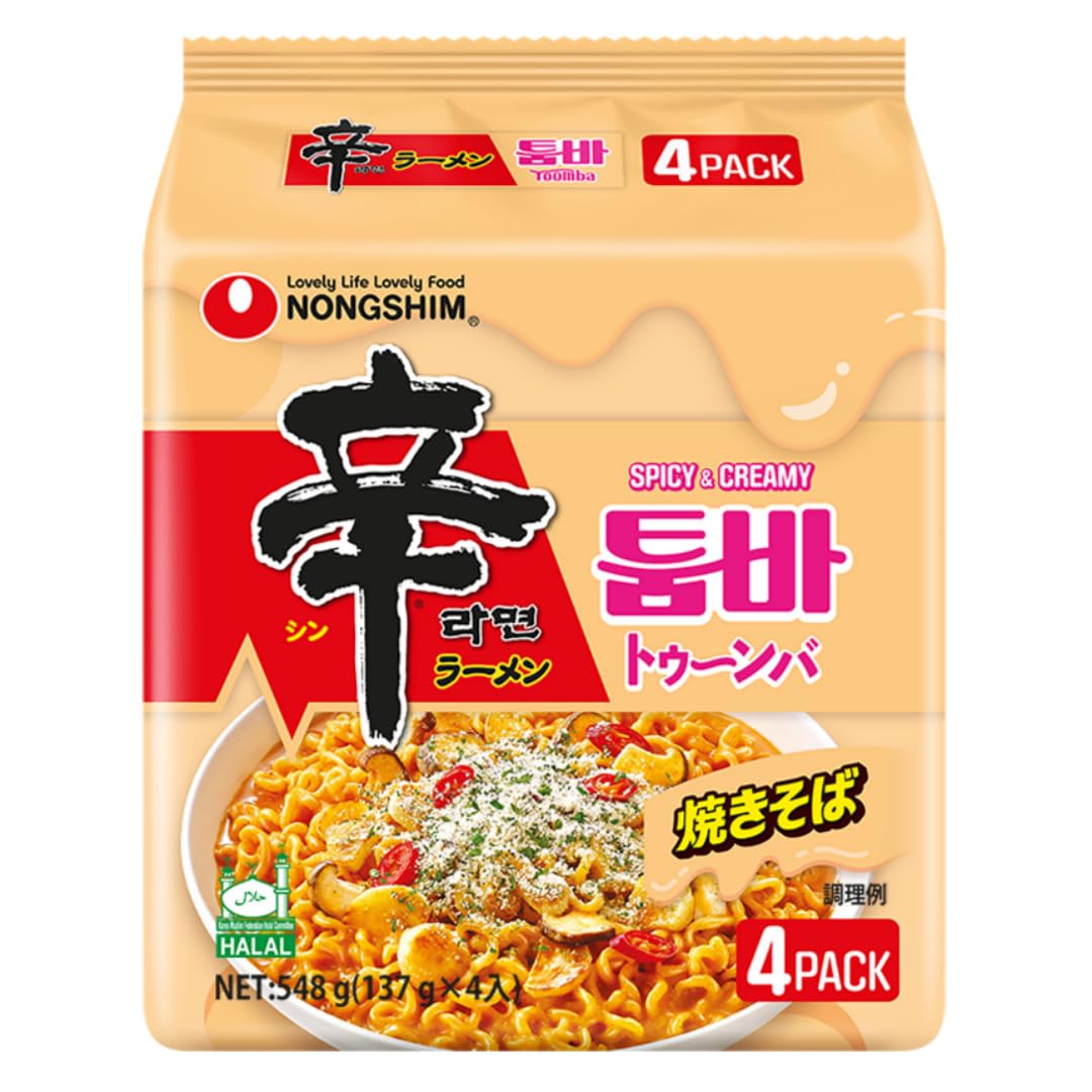辛ラーメン トゥーンバ24個セット Amazon.co.jp: Nongshim 農心 辛ラーメントゥーンバ 4個 セット