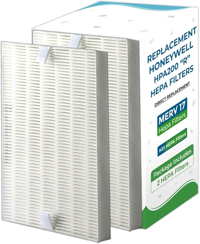 Breathe Naturally HPA200 Replacement Filters Honeywell
