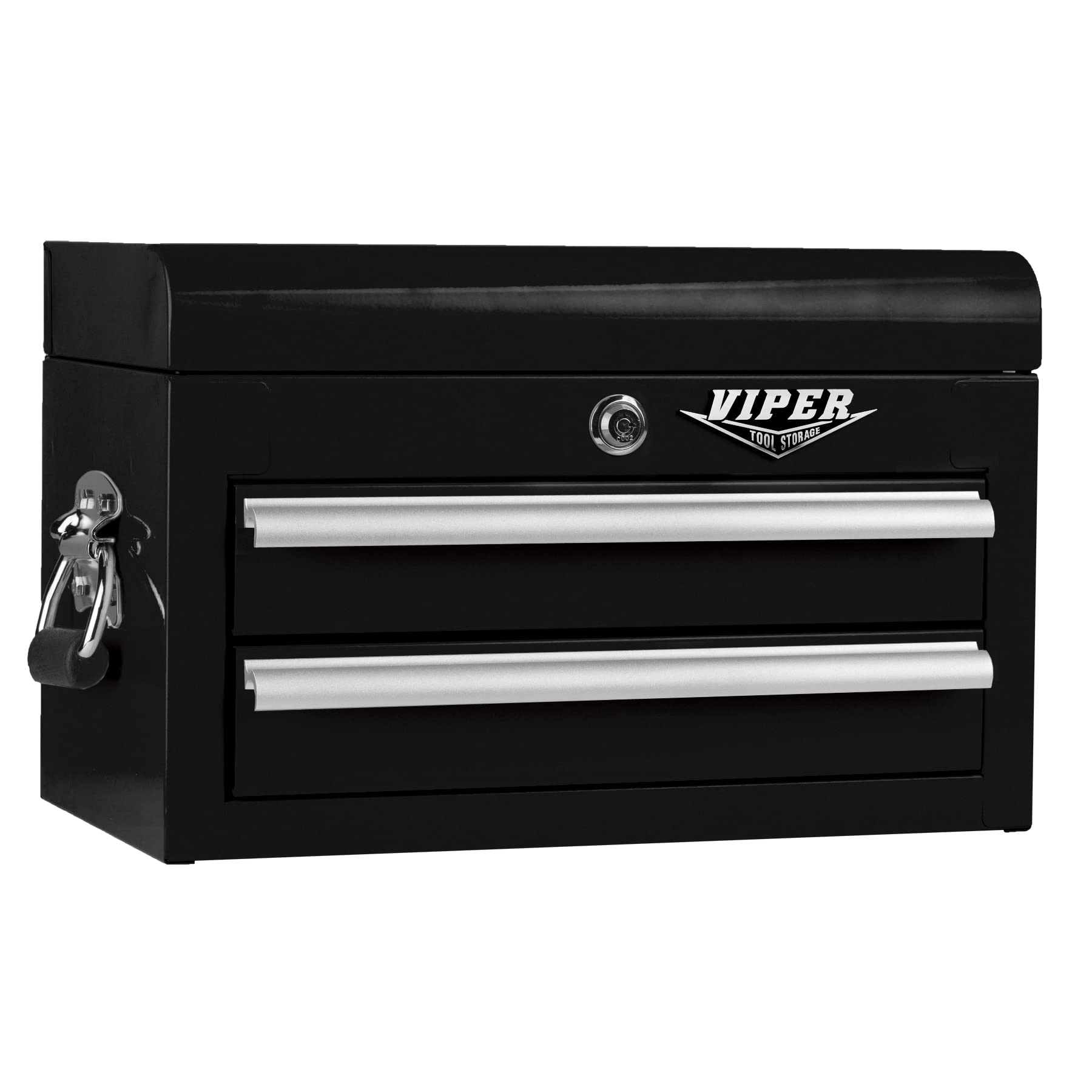 Viper Tool Storage 18-Inch 2-Drawer Steel Mini Chest, Black