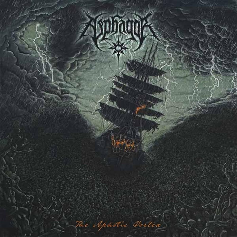 Asphagor The Aphotic Vortex CD New 786727800313