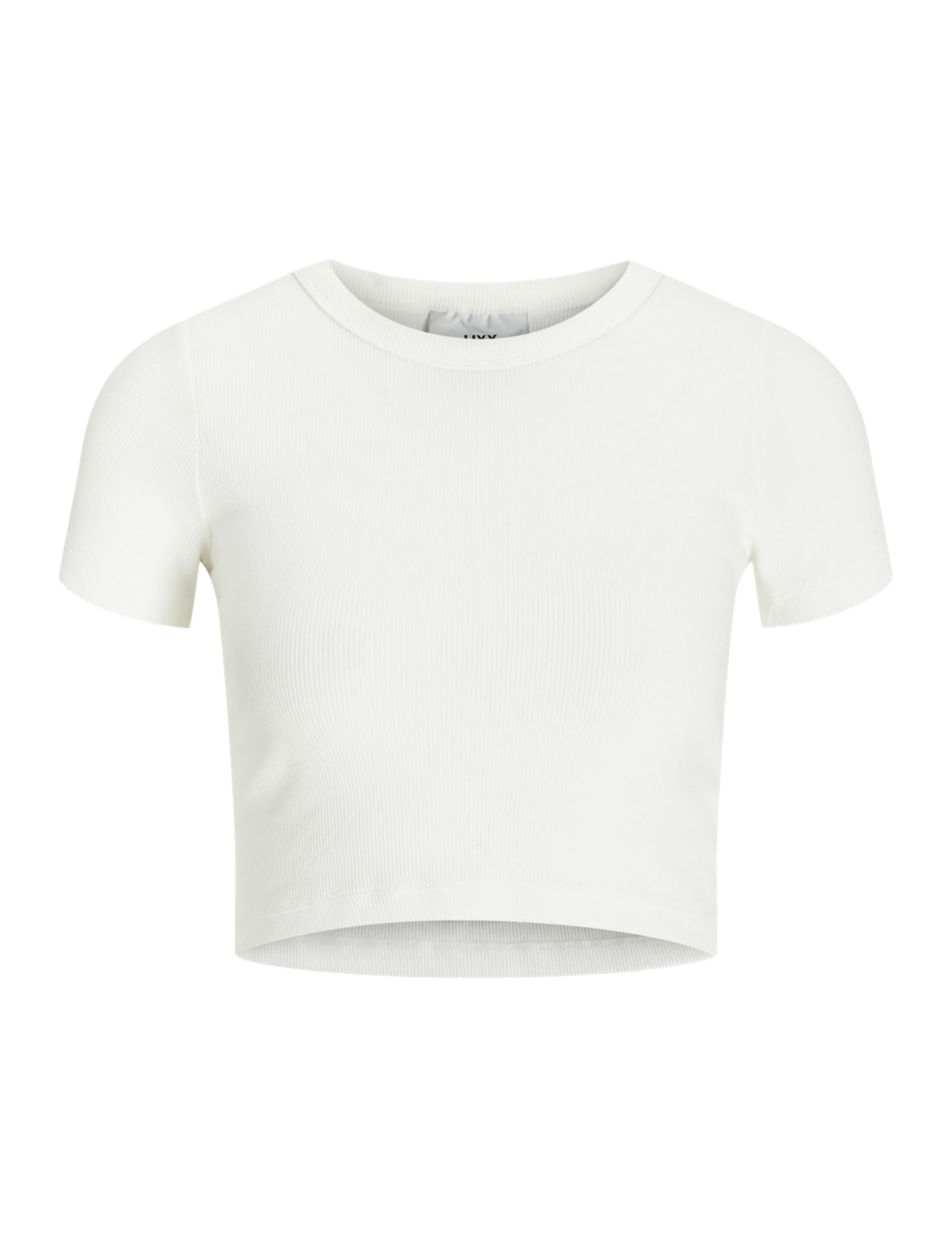 JJXX JXFLORIE STR SS RIB TEE JRS NOOS Tişört Kadın