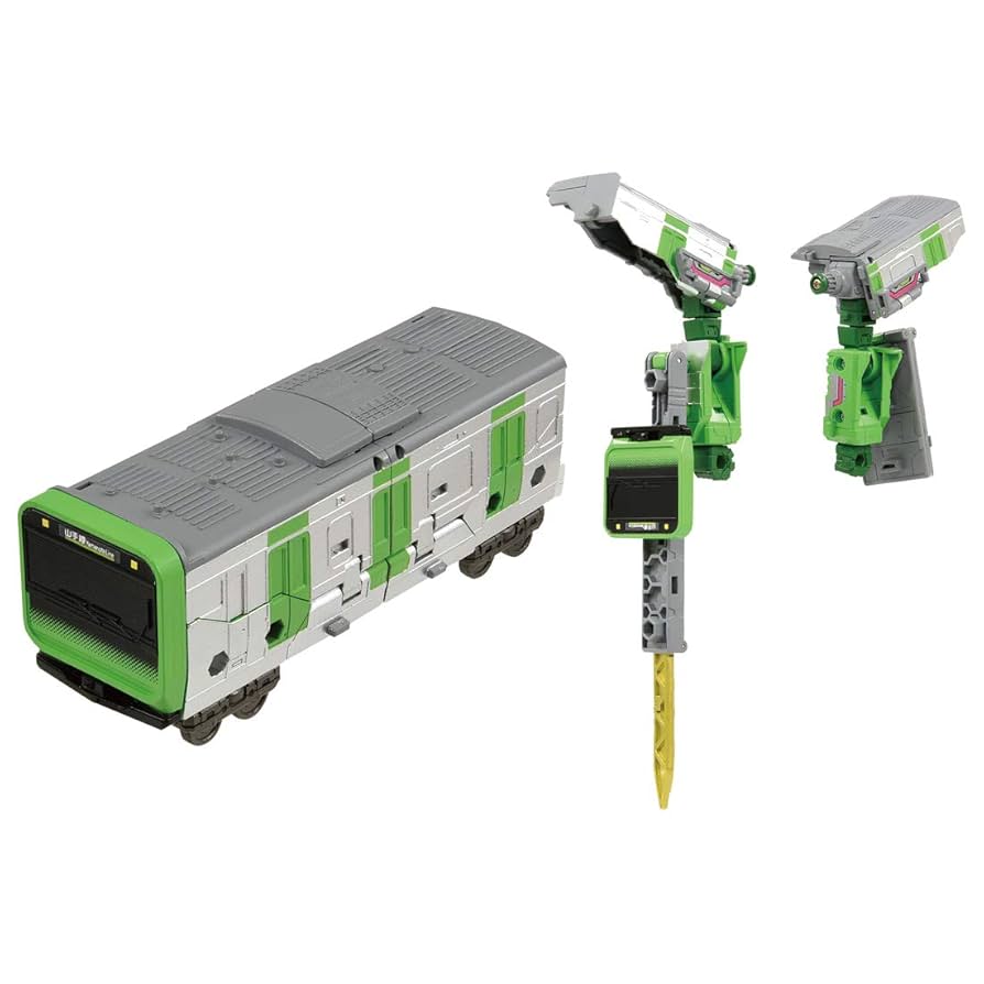 Amazon.co.jp: プラレール 新幹線変形ロボ シンカリオンZ ザイ