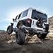 Smittybilt 76858 XRC Gen 2 Rear Bumper for Jeep Wrangler