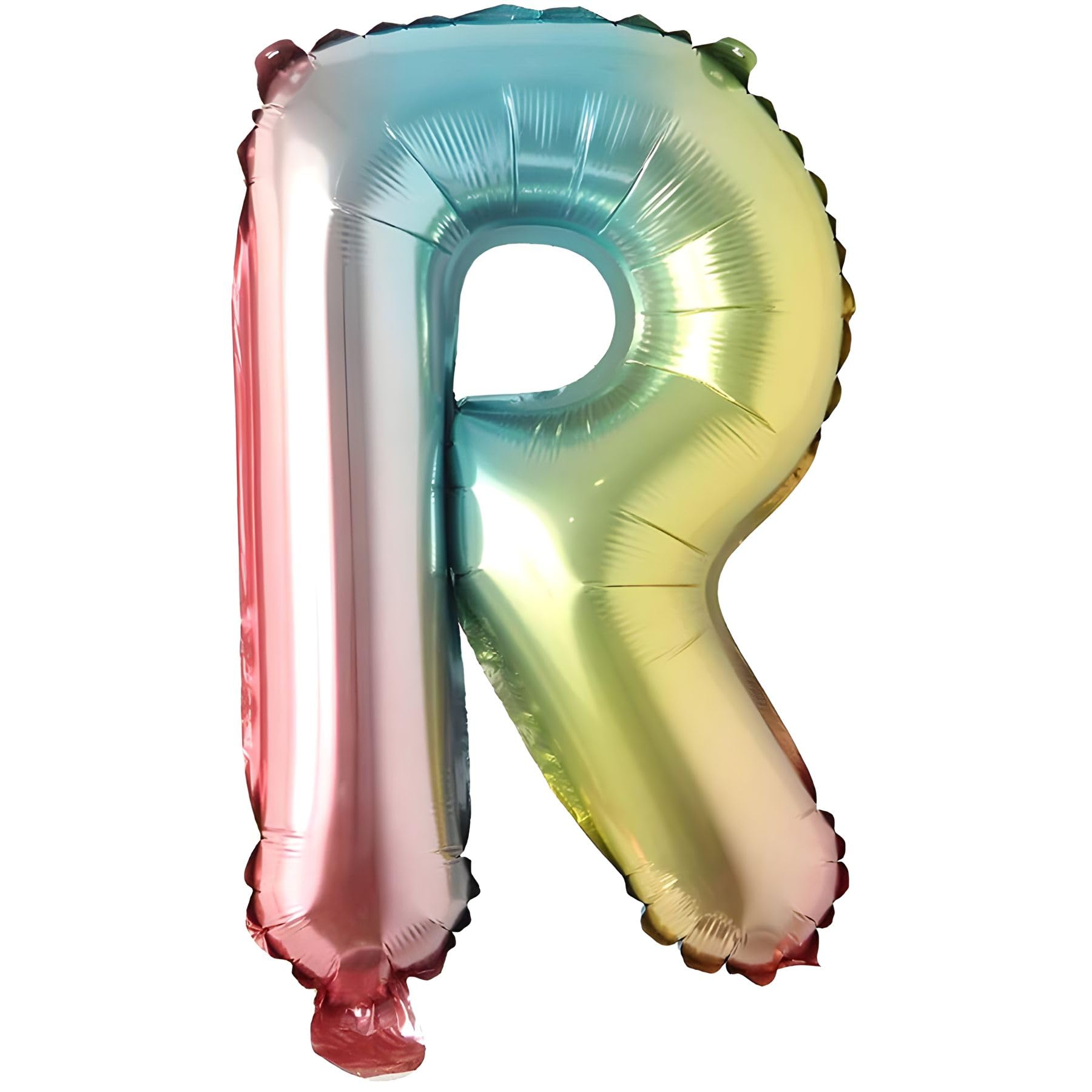 Kopper-24 Rainbow,silver Letter Balloon - 40 cm, Reusable, for Birthday, Wedding, Graduation Decoration, Unisex โ image 1