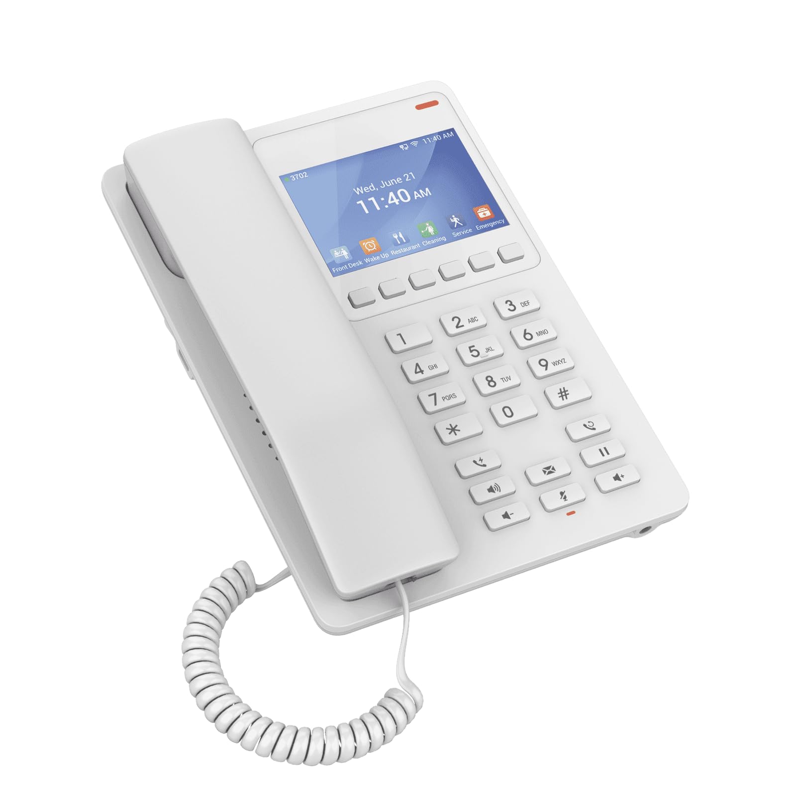 Teléfono IP Grandstream GHP630 10/100 PoE