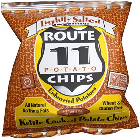 Route 11 Potato Chips: Lightly Salted (30 bags (1 oz each))