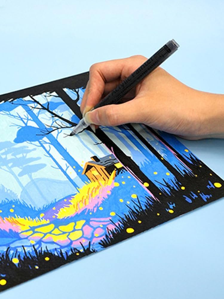 Amazon | Ladruph ボールマーカー 簡単に線が引ける 8色 図形