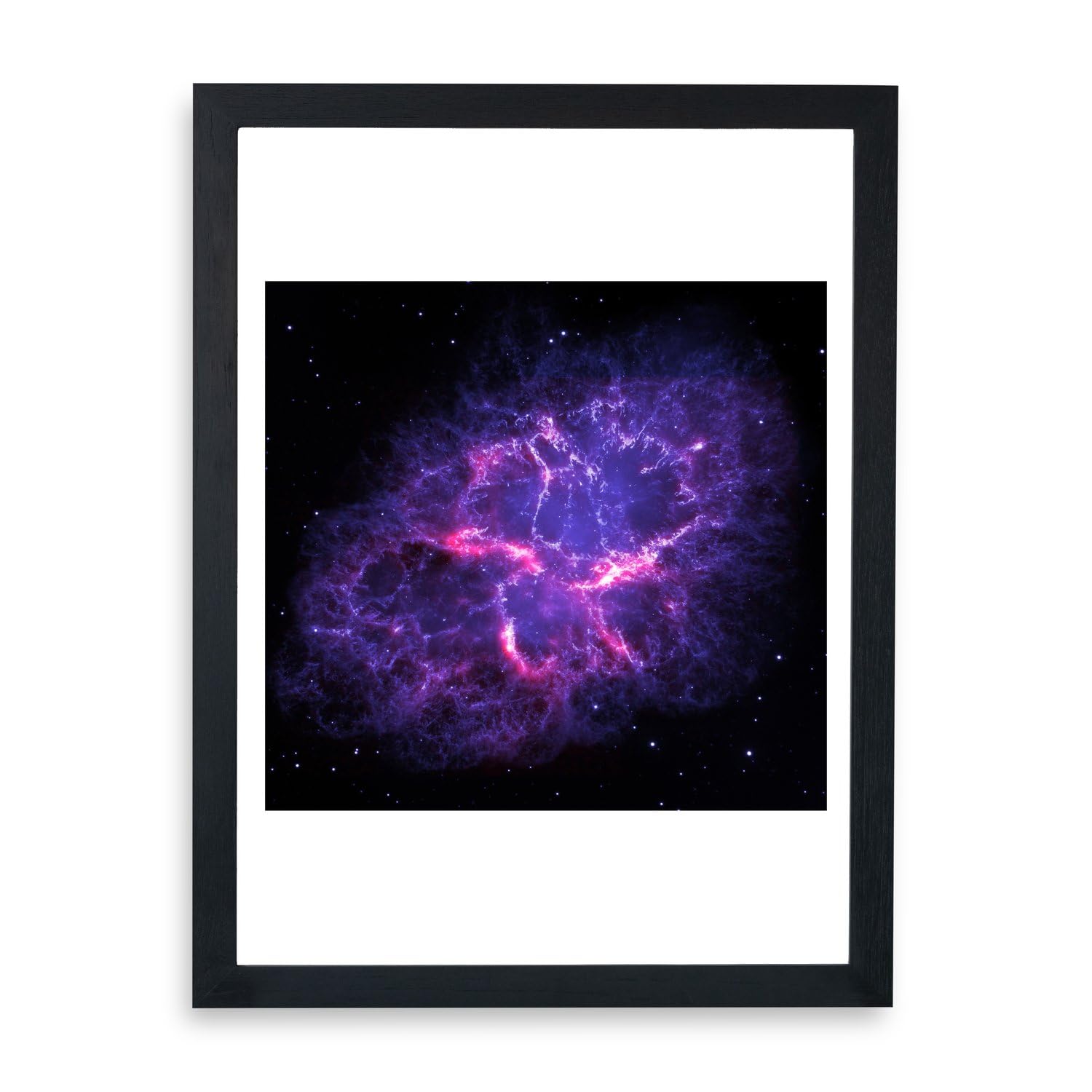 Affiche encadrée Hubble nébuleuse du crabe grand format pour décorer un mur vide - 7