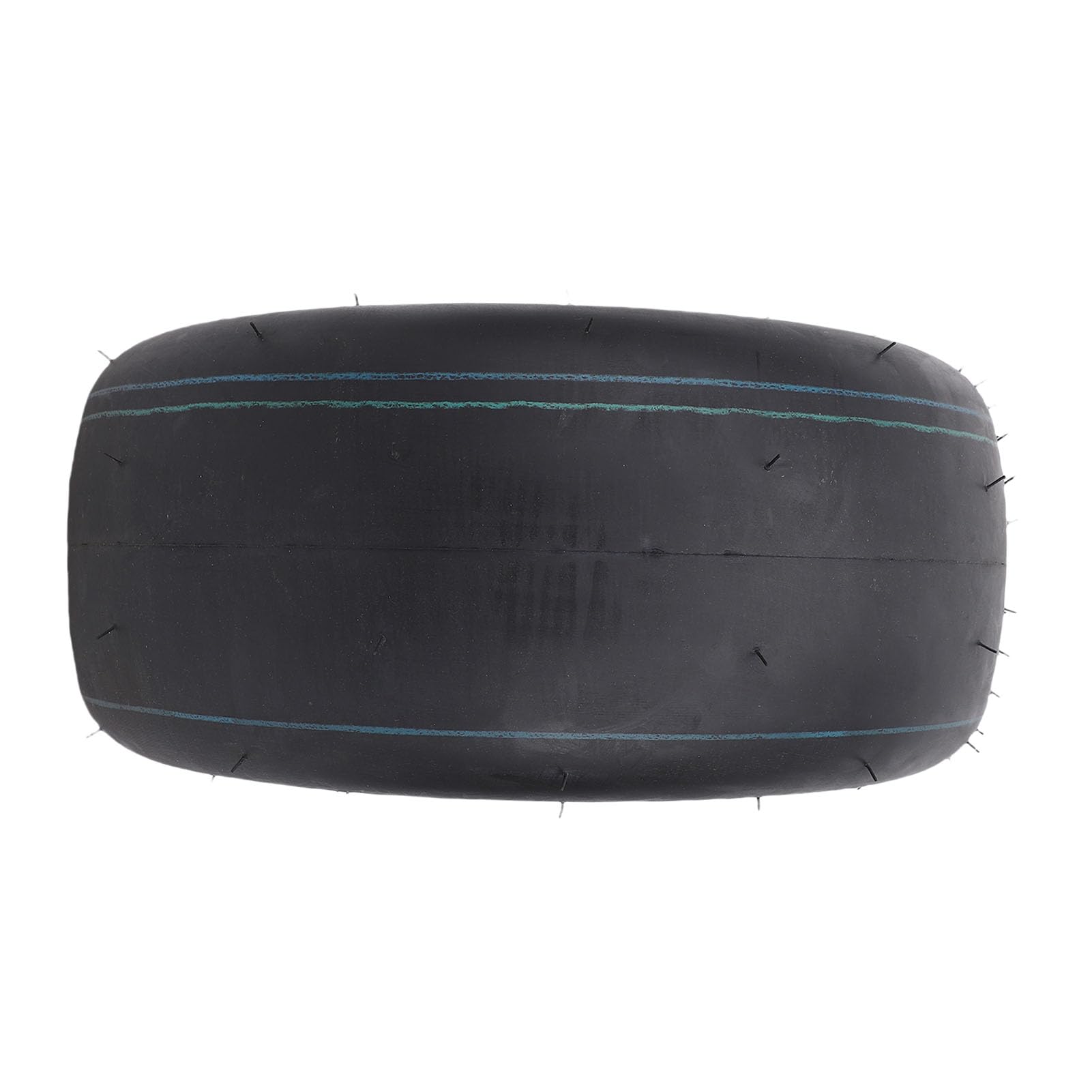 Tbest Rueda de Neumático 13x6 50 6 a Prueba de Pinchazos sin Cámara con Llanta Resistente para Todo Terreno para Tractor de Jardín Cortacésped ATV UTV Quad Go Kart Cart Negro