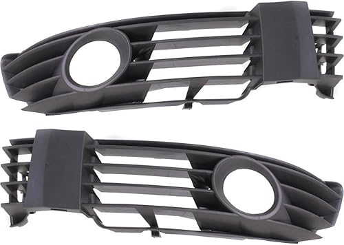 KarParts360 Compatible con la cubierta de luz antiniebla Volkswagen Passat 2001, 02, 03, 04, 2005, par del lado del conductor y del pasajero, con