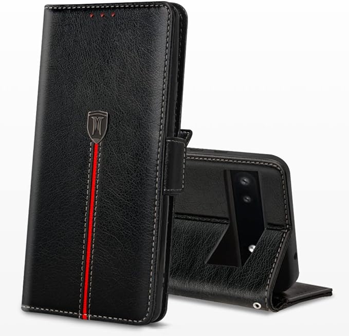 Case for Google Pixel 6a, Leather Card Slots Pixel