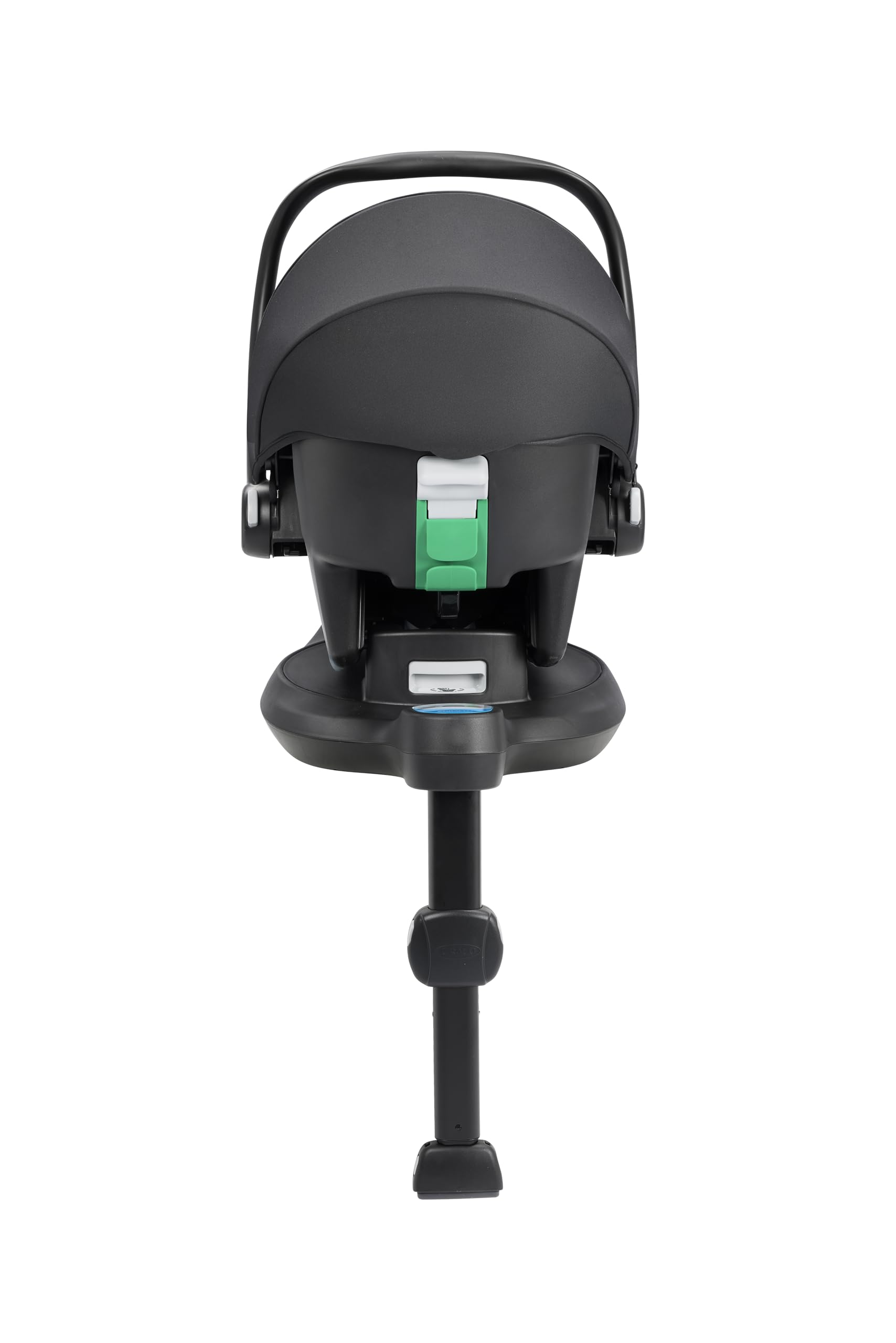 Graco - SnugLite™ 2 i-Size R129 Silla portabebés ligera, de 40 a 75 cm (desde el nacimiento hasta los 12 meses aprox.), compatible con las bases ISOFIX SnugLite y SnugTurn, color Midnight