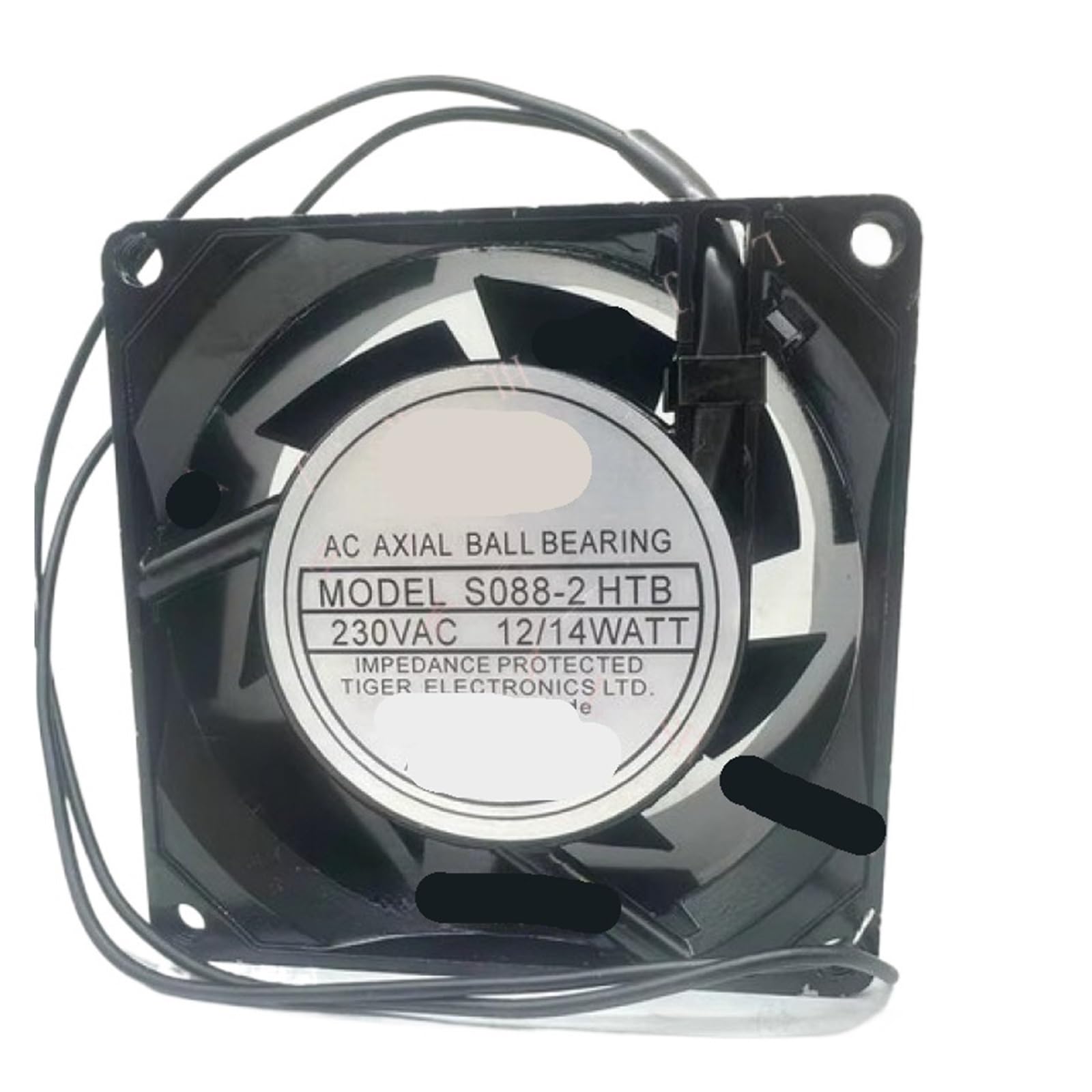 Ventilateur de refroidissement S088-2 haute durabilité 230V format 80x38mm