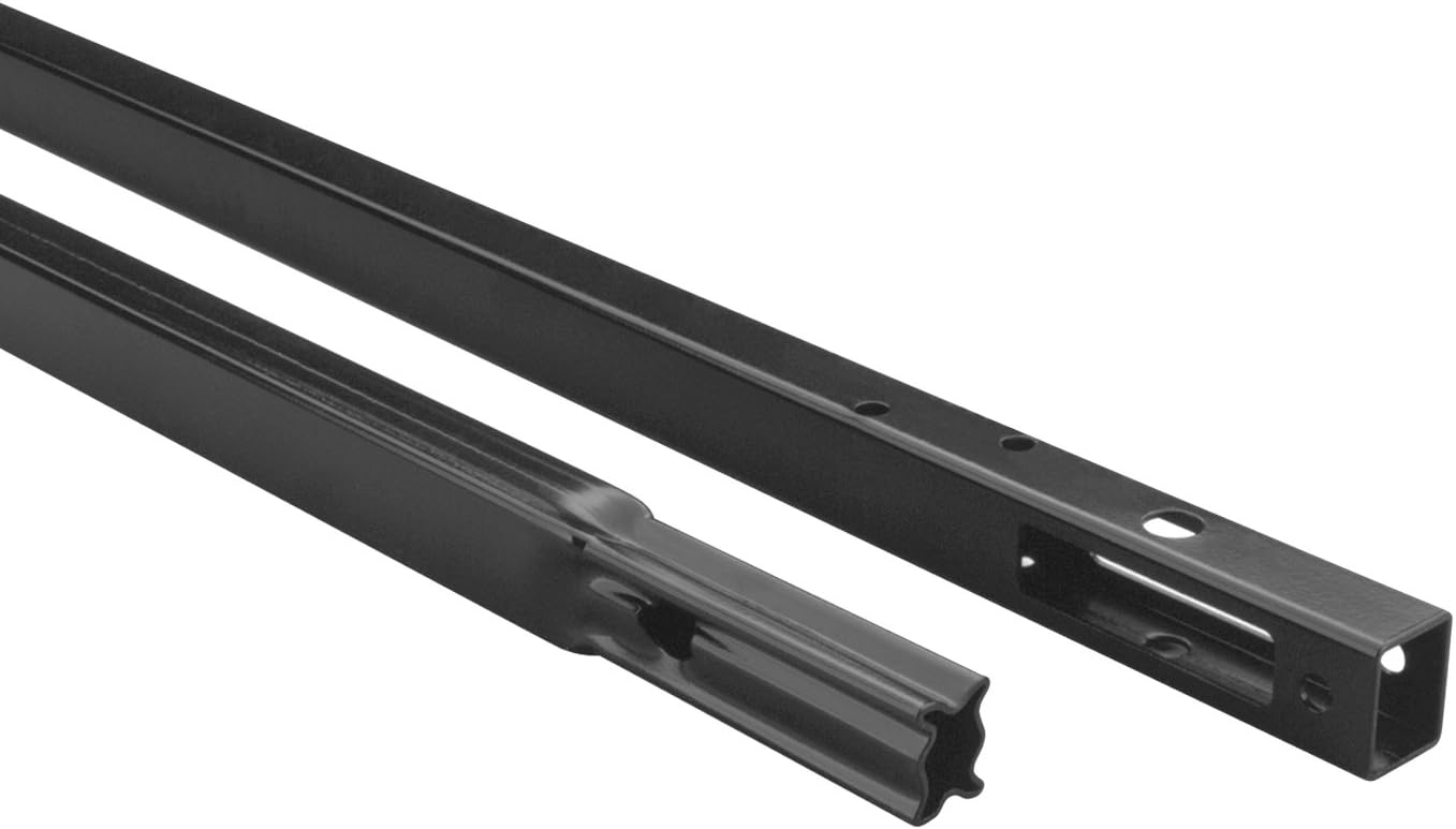 Group 7710Cb-P 7710Cb 10-Foot, Compatible With Chamberlain Drive Models, Includes Replacement Chain Garage Door Opener Rail Extension Kit, Black