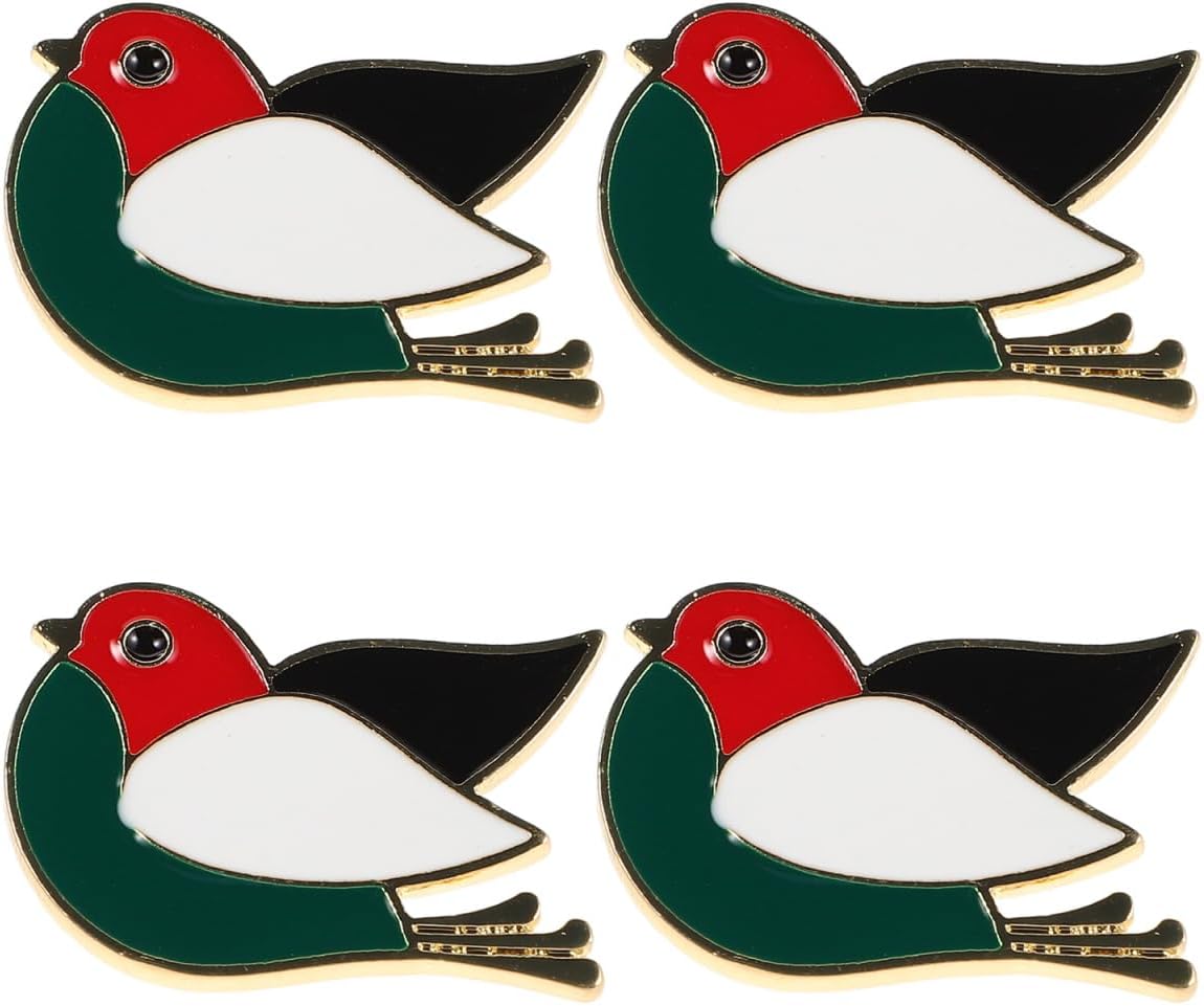Palestinian Flag Brooch Durable Pins for National Celebrations Sports Events and Fashion Accessories Thoughtful