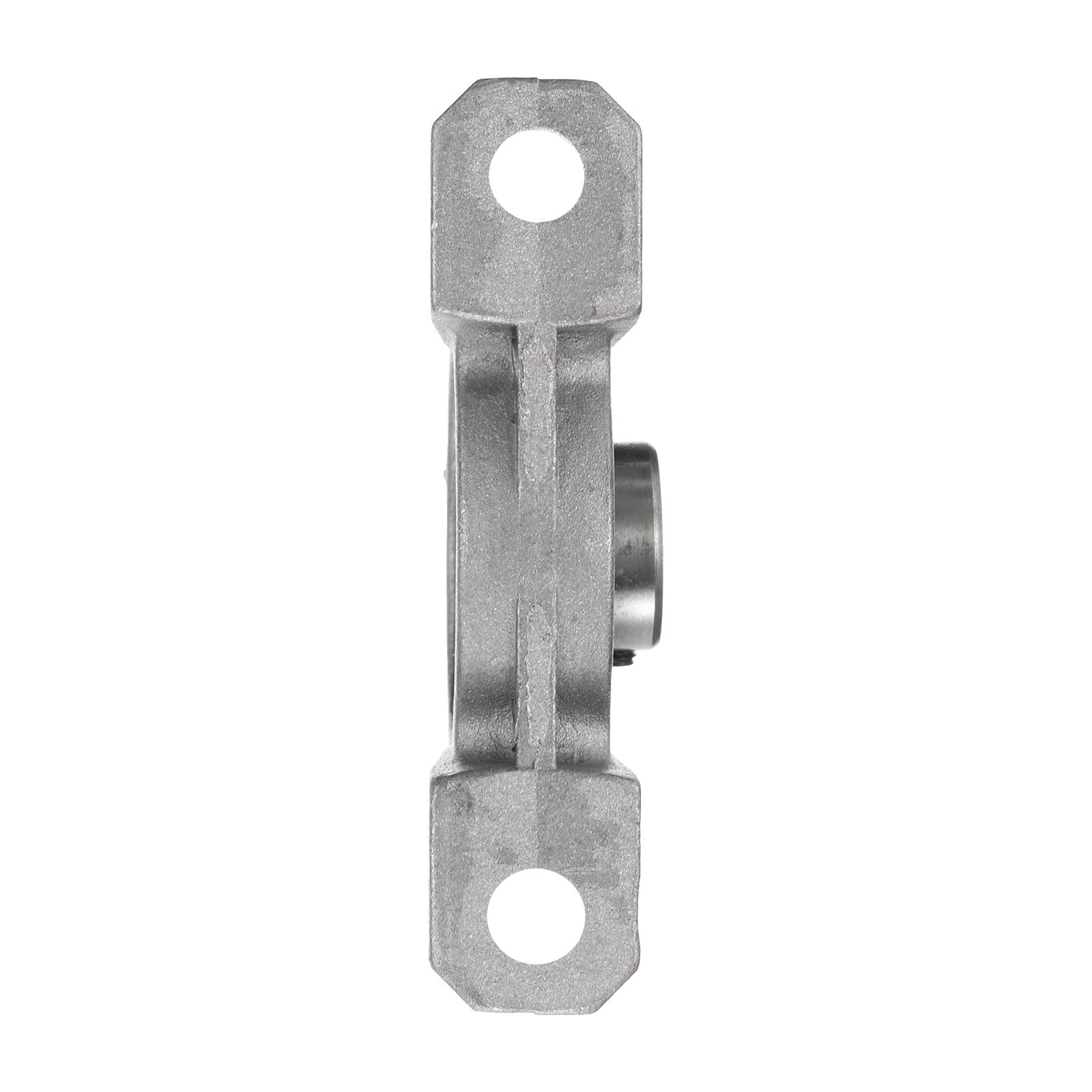4Pcs Kp005 Cojinetes de Bloque de Almohada Bridados de 25mm de Diámetro, Aleación de Zinc Autoalineable Montados En Brida