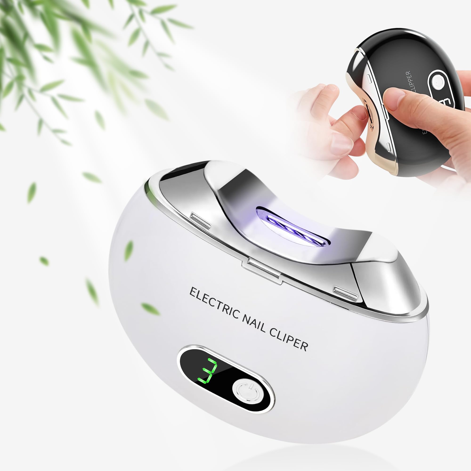 Amazon.com : Electric Nail Clipper, Electric Toenail Clipper