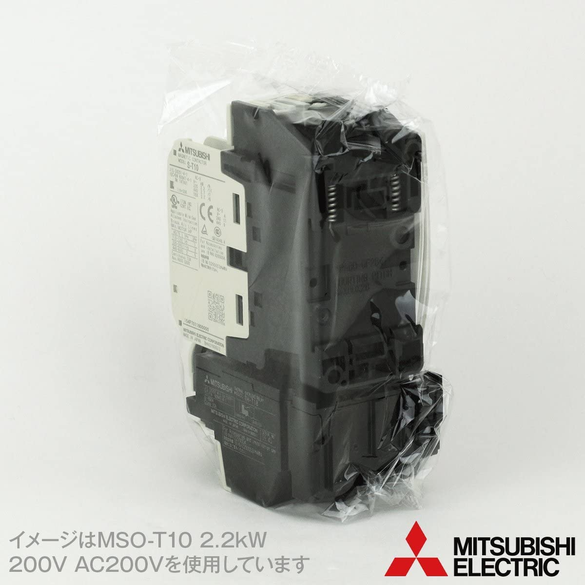 200V | 三菱電機 AC100V MSO-T100 非可逆式電磁開閉器 MSO-T10 54A 