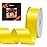 LIUYAXI Yellow Double Face Satin Ribbon 1-1/2 X 50 Yards, Ribbons Perfect for Crafts, Gift Wrapping, Bow Making and More
