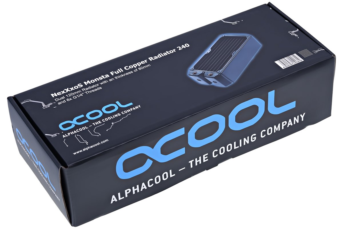 Amazon.com: Alphacool NexXxoS Monsta 240mm Radiator (14181