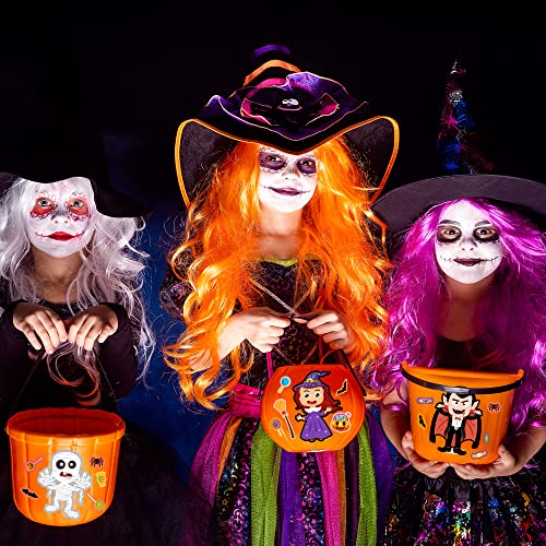 36 Sheets Halloween Stickers for Kids, Make Your Own Halloween Stickers - image 7