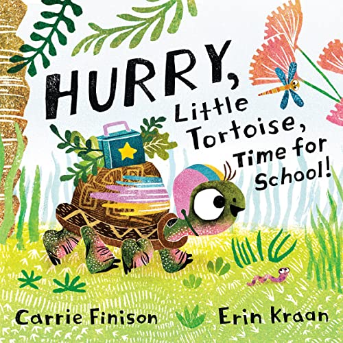 Hurry, Little Tortoise, Time for School! by Carrie Finison episode artwork