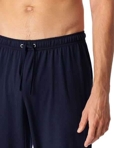 Schiesser Herren Langer Schlafanzug Pyjama Lang - 159633 - 5
